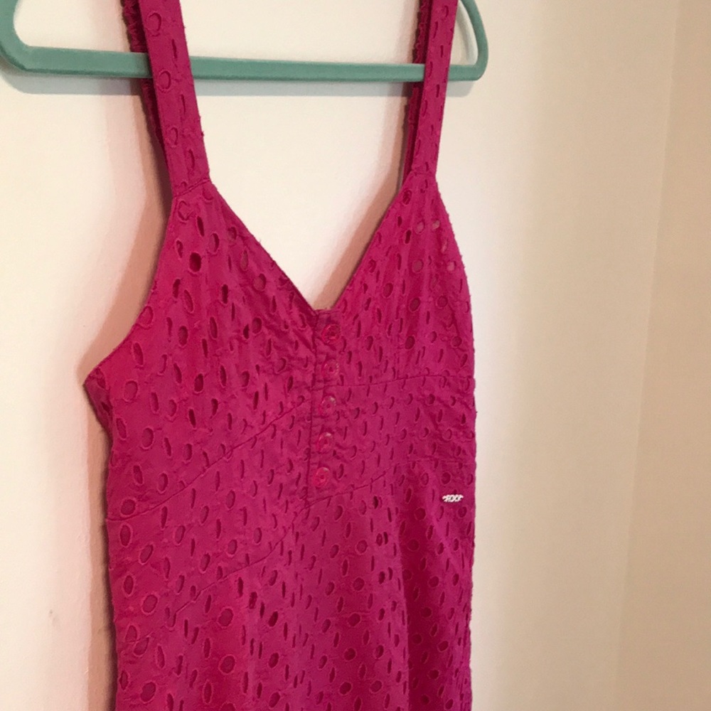 Fushia Roxy Sundress - Picture 4 of 8
